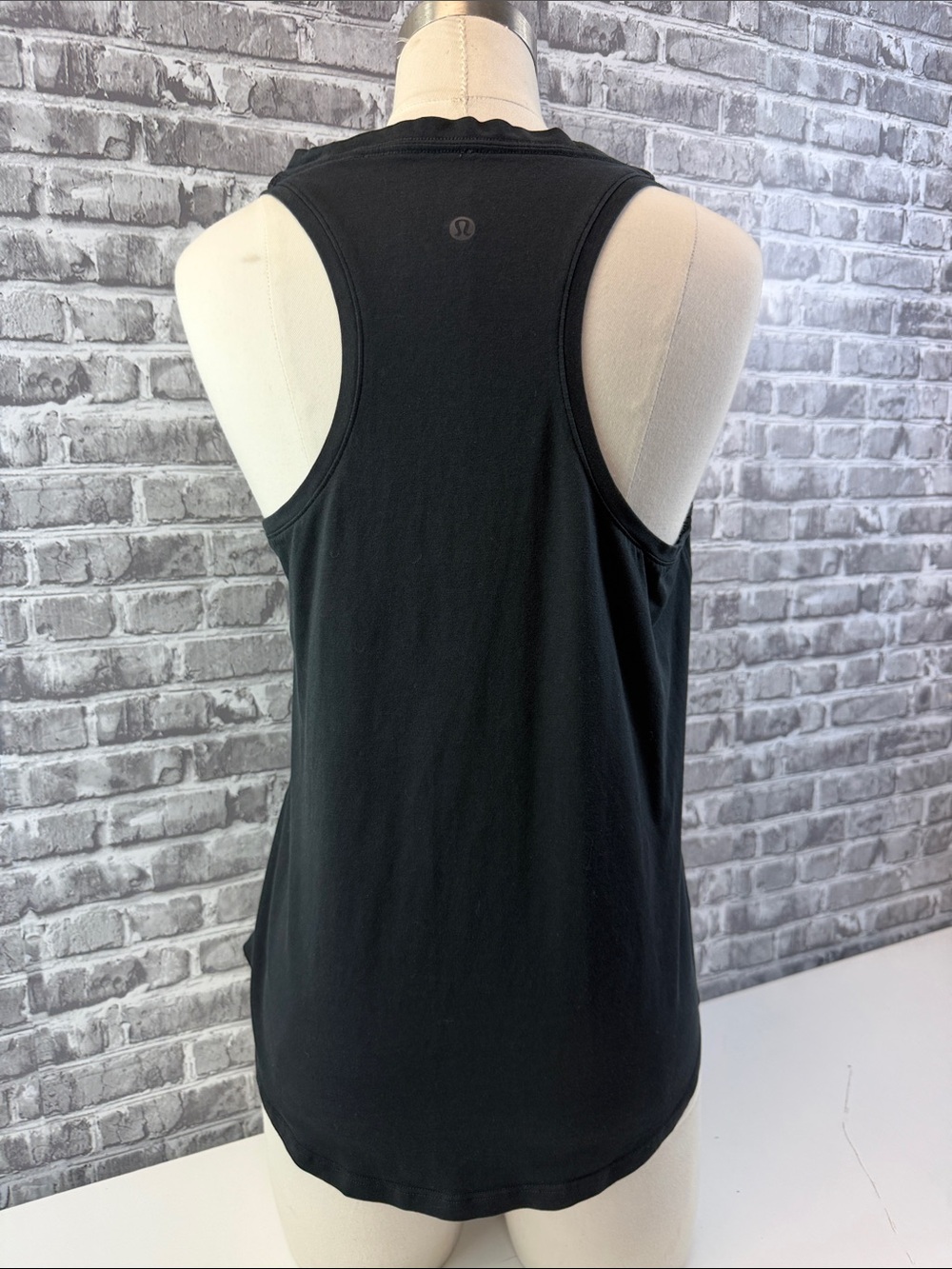 lululemon athletica Black Racerback Performance Tank
